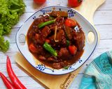 Foto langkah ke 3 dari resep Daging Tumis Sederhana.