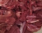 Zöldborsós pulykapörkölt recept fázis 2 fotója