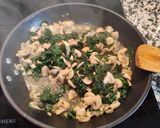 Foto del paso 11 de la receta: Tofu con Espinacas y Champiñones