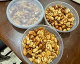 A picture of step 5 of Adobong Mani (Garlic Peanuts).