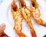 รูปขั้นตอนการทำที่ 3 ของ กุ้งเผา จากหม้ออบลมร้อน