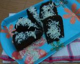 Foto langkah ke 5 dari resep Nutricake brownies magic com simple.