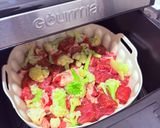 蒜香氣炸梅花豬的食譜步驟2照片