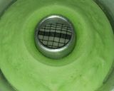 Foto langkah ke 4 dari resep Bolu pandan kukus.