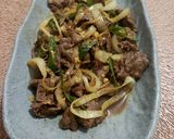 Foto langkah ke 6 dari resep Beef Teriyaki.