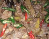 Foto langkah ke 4 dari resep Kikil Pedas Manis Cabai Ijo & Tips Menyimpan Kikil.