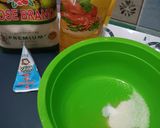 Foto langkah ke 2 dari resep Bolu kukus gula merah santan.