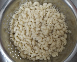 Foto del paso 1 de la receta: Pasta fría de coditos, jamón y apio