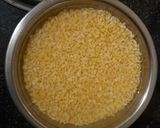 A picture of step 1 of Stuffed Moong dal chilla.