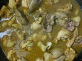 แกงเผ็ดไก่กับมะเขือ