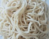 Foto langkah ke 11 dari resep Mie mentah 3 bahan untuk mie ayam dan mie udon.