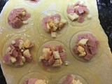 Sorrentinos de jamón y queso