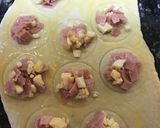 Foto del paso 6 de la receta: Sorrentinos de jamón y queso