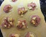 Foto del paso 6 de la receta: Sorrentinos de jamón y queso