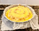 Foto del paso 12 de la receta: “Pastel de manzana con crema pastelera” (“Apple pie with pastry cream”)