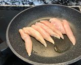 Foto del paso 1 de la receta: Pechuguitas de pollo en salsa de carrilleras