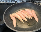 Foto del paso 1 de la receta: Pechuguitas de pollo en salsa de carrilleras