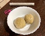 A picture of step 4 of Rice flour cookies.