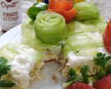 A picture of step 8 of CLUB SANDWICH CAKE🥪.