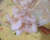 Gambar langkah 4 resipi Lontong Dan Kuah Masak Lodeh.