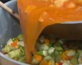 A picture of step 7 of Chicken Afritada Menudo.