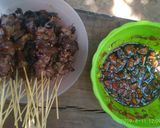 Foto langkah ke 6 dari resep Sate kambing bumbu kecap.