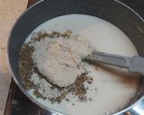 A picture of step 7 of Chicken Steaks.
