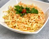 Une image de l'étape 4 de Coleslaw traditionnel.