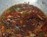 Foto langkah ke 4 dari resep Pindang Tongkol Kecap (pedas manis).