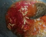 A picture of step 2 of Chilli Paneer.