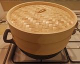 Une image de l'étape 10 de Brioche au Poulet à la Vapeur 