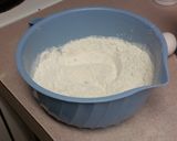 A picture of step 1 of Old Fashioned Pancakes.