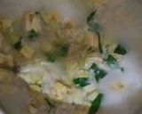 Foto langkah ke 3 dari resep Bening jantung pisang pake ceker ayam.