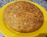 Foto del paso 3 de la receta: Tortilla de fideos!!