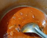 A picture of step 3 of Rajma chawal (jain).