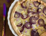 Une image de l'étape 6 de ☆Tarte aux 2 Oignons☆.