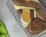 Foto langkah ke 8 dari resep Chocolate Marble Bread (shokupan).