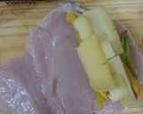 Foto del paso 5 de la receta: Pechuga rellena