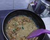 Keto Protein Salted Egg Chicken Noodles|High Protein, Low Calorie, Sugar Free langkah memasak 6 foto