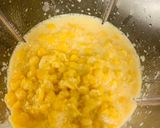 A picture of step 3 of Channy ki dal ka Halwa.