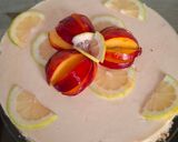 Foto del passaggio 7 della ricetta Cheesecake alle pesche