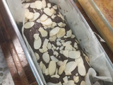 Brownies Almond Simple