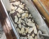 Foto langkah ke 6 dari resep Brownies Almond Simple.