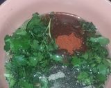 Foto del paso 3 de la receta: Chimichurri casero para pizza, asado, solomillo de cerdo, ETC