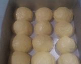 Foto langkah ke 5 dari resep Roti Sobek manis simple.