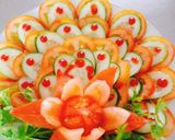 Hình bước làm 2 của món Salad dưa cà