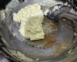 A picture of step 2 of Dry fruit paneer barfi.