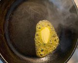 Foto del paso 4 de la receta: Panqueques de Plátano con Fruta Fresca