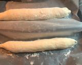 Foto del paso 7 de la receta: Pan francés fácil y casero baguette (SIN AMASAR)