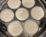 A picture of step 1 of Idli brochettes.